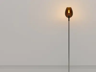 Floor lamp 3D model