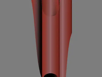 Delightfull Coltrane 3D model
