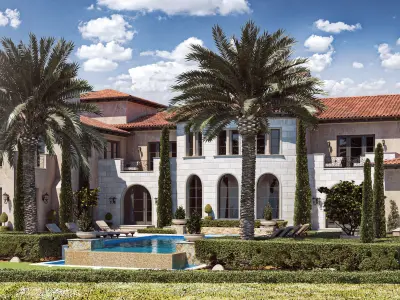 DEL MAR VILLA 3D model