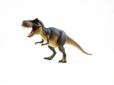 Tyrannosaurus Rex Muscular Build model pack Low-poly 3D model
