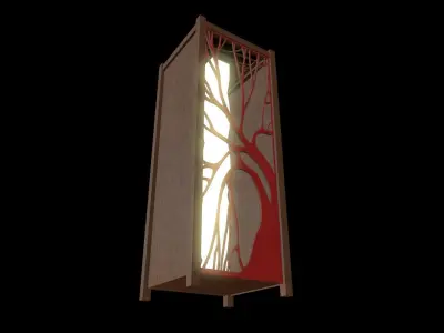 Architectural Lighting Box 017 3D model