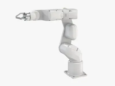  Robotic Arm 6 With 3-Fingers Gripper 