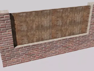 Fence 3d Model Free Download Free 3D model