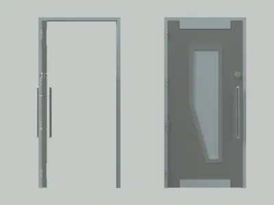 Door sets 11 3D model