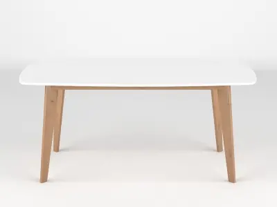 Table 007 3D model