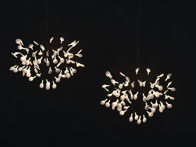 Heracleum II  Moooi 3D model 3D model