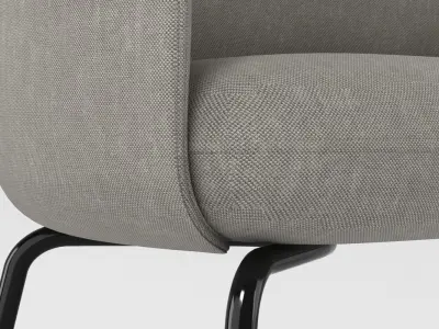 PlusHalle Low Nest Sofa 3D model