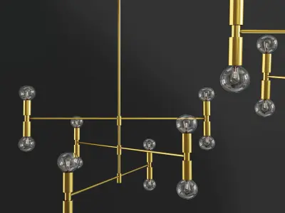 Yoka Modern Pendant lighting 3D model