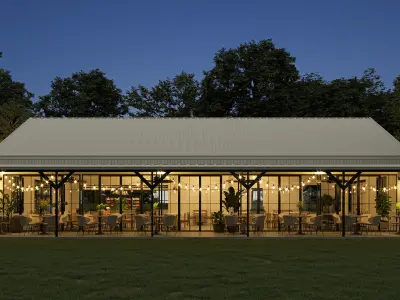 FARM EXTERIOR 3D model