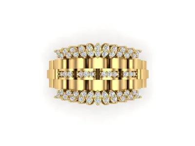 Jewelry ring 449 3D print model