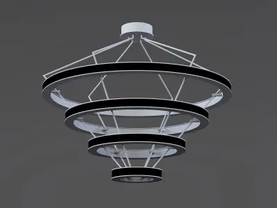 Bullet Light 3D model