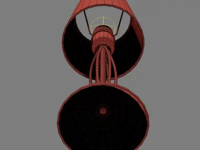 Arte lamp A9310LT-1WG Selection 3D model