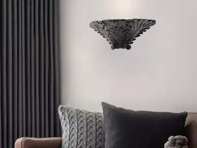 wall lamp 3D print model