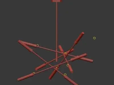 Untitled chandelier 3D model purchase
