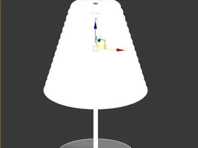 Leucos Modulo T lamp 3D model