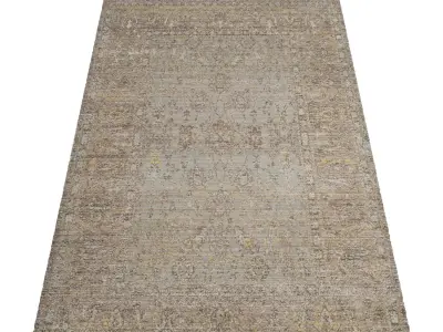 Rug Set 490 3D model
