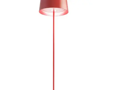 Twiggy Floor Lamp Foscarini 3D model