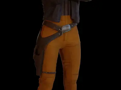 Hera Syndulla from Ahsoka Serie 3D model