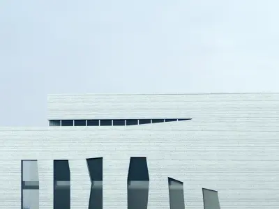 Landscape Modern buildings Museum Architectural Texture