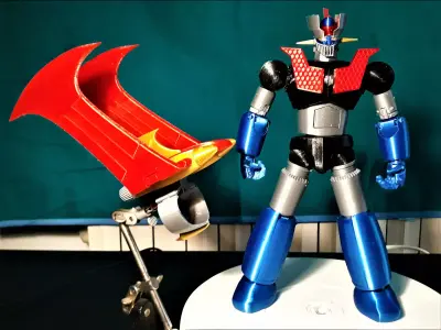 Mazinger Z - Supreme Edition 3D print model