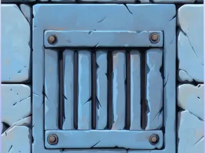 Stylized Wall Seamless Texture Texture 24