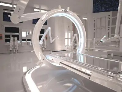  Sci Fi Laboratory Room 