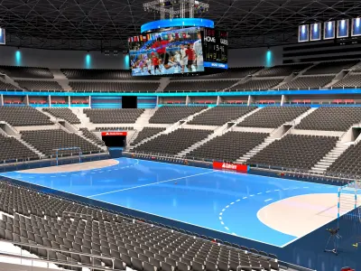  Olympic Park Venues Collection 