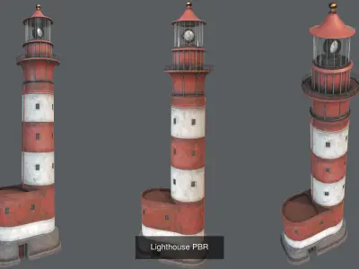 Ultimate Industrial Structures PBR Collection 3D Model Pack