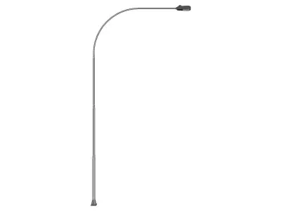 Lamp Post - Light Pole - Light Post - Street Light 01 3D model