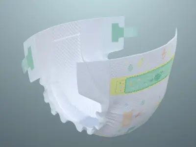  Diaper 