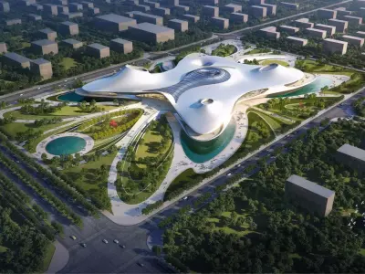 Streamlined Design 3D model