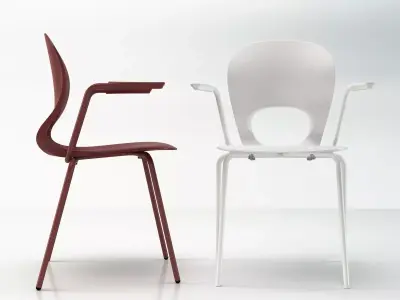 Pikaia 4 Legs 3D model