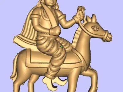 nagishi work 3d model 3D model