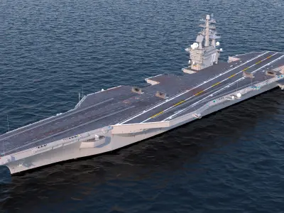  Aircraft Carrier USS George H W Bush CVN-77 