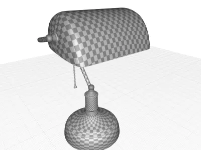 Gillespie Lamp 3D model