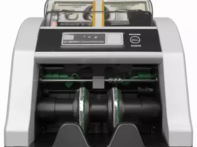 Professional 3D of Advanced Money Counting Machine Digital 3D model