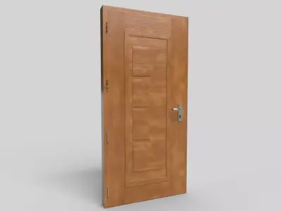 Door Design CG63E 3D model