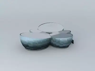 Shanghai Oriental Art Center Free 3D model