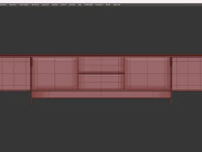 Laskasas DEAN Low-poly 3D model