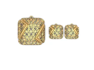 Half set 0025 Free 3D print model