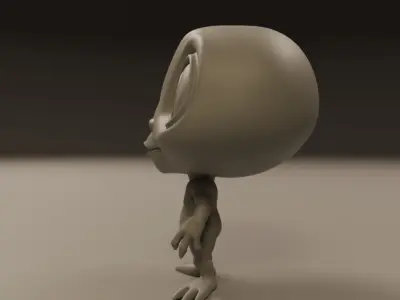 Alien 3D print model purchase