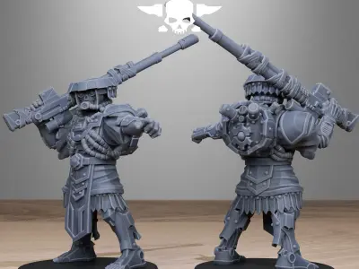 Scavenger Snipers 3D print model