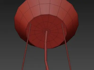 CONUS pendant lamp 3D model