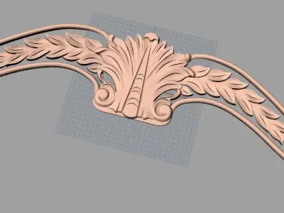 Artcam Aspire 3D relief models STL Files used for CNC E573 3D model