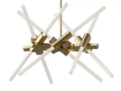 Untitled astral agnes chandelier 3D model