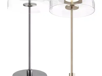 NUURA BLOSSI TABLE LAMP 3D model