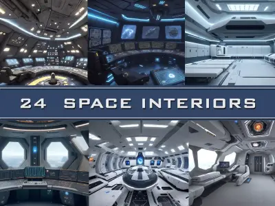 24 Spacecraft Interior Images Texture