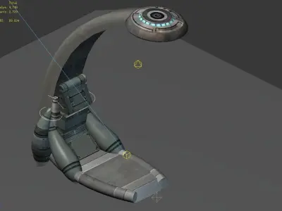Mechanical-detector 013 3D model