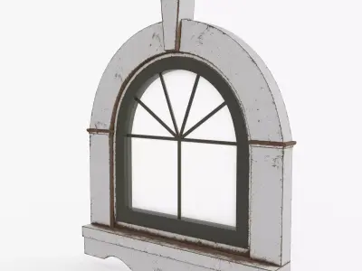 Old Window 3D model purchase
