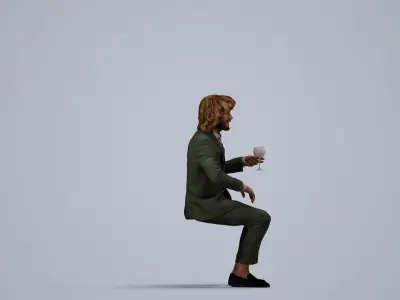 00250Jet0007 3D model